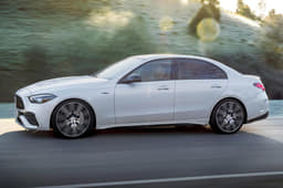 Mercedes Benz C Class Body Colored Bumpers